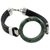Jade and leather cord bracelet, 'Jade Mystery' - Hand Crafted Jade and Leather Cord Bracelet from Guatemala (image 2a) thumbail