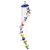 Ceramic mobile, 'Twelve Hummingbirds' - Brightly Colored Ceramic Mobile with Hummingbirds thumbail