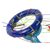 Ceramic mobile, 'Twelve Hummingbirds' - Brightly Colored Ceramic Mobile with Hummingbirds (image 2c) thumbail
