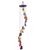 Ceramic mobile, 'Twelve Colorful Owls' - Handcrafted Ceramic Owl Mobile from Guatemala thumbail