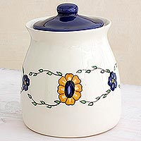 Ceramic jar Margarita large Guatemala