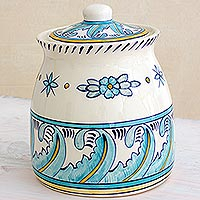Ceramic jar Bermuda large Guatemala
