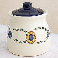 Ceramic jar Margarita medium Guatemala