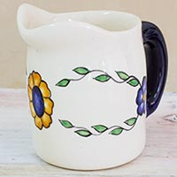 Ceramic creamer Margarita Guatemala