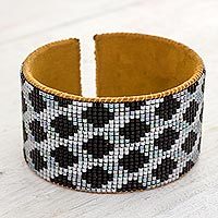 Beaded wristband bracelet,