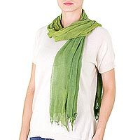 Cotton scarf,