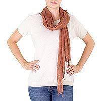 Cotton scarf,