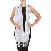 Cotton scarf,