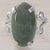 Jade cocktail ring, 'Light Green Royalty' - Pre-Hispanic Style 925 Silver Ring with Guatemalan Jade thumbail