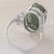 Jade cocktail ring, 'Light Green Royalty' - Pre-Hispanic Style 925 Silver Ring with Guatemalan Jade (image 2c) thumbail