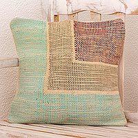 Cotton blend cushion cover,