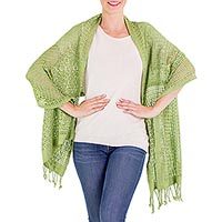 Cotton shawl,