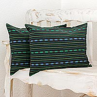 Cotton pillowcases Peaceful Night pair Guatemala