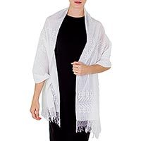Cotton shawl,