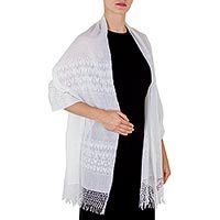 Cotton shawl,
