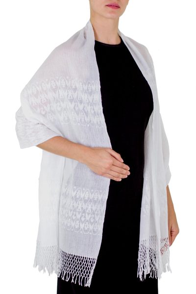 Cotton shawl, Country Life