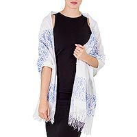 Cotton shawl,
