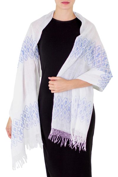 Cotton shawl, Harvest Season