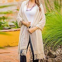 Cotton shawl,