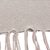 Cotton poncho, 'Spontaneous Style in Khaki' - Cotton Poncho with Fringe Beige Colored from Guatemala (image 2e) thumbail