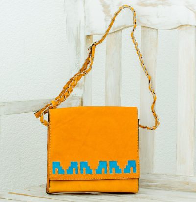 Leather sling, Telica Volcano
