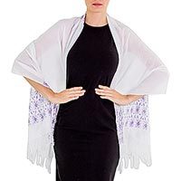 Cotton shawl,
