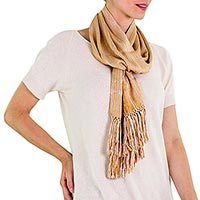 Cotton scarf,