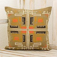 Cotton cushion cover,