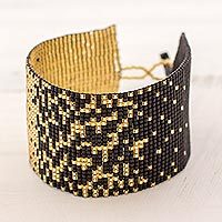 Beaded wristband bracelet,