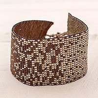 Beaded wristband bracelet,