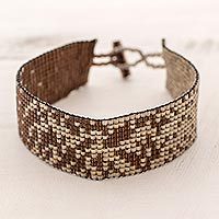 Beaded wristband bracelet,