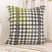 Cotton cushion cover,
