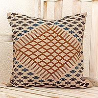Cotton cushion cover,
