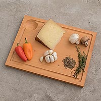 Wood cutting board Natural Kitchen Guatemala