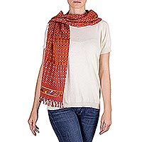 Cotton scarf,