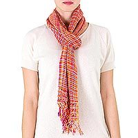 Cotton scarf,