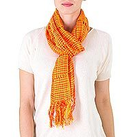 Cotton scarf,