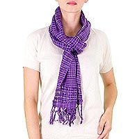 Cotton scarf,