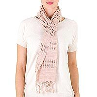 Cotton scarf,