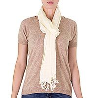 Cotton scarf,