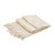 Cotton shawl, 'Beige Embrace' - Handwoven Fringed Cotton Shawl in Beige from Nicaragua (image 2d) thumbail