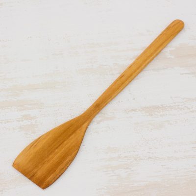 Teakwood spatula, Cooked with Love