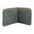 Cotton and leather wallet, 'Colors of the Sea' - Multicolored Leather and Cotton Wallet from Guatemala (image 2b) thumbail