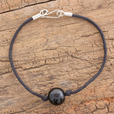 Jade pendant bracelet, Beautiful Virtue
