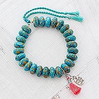 Beaded bracelet,