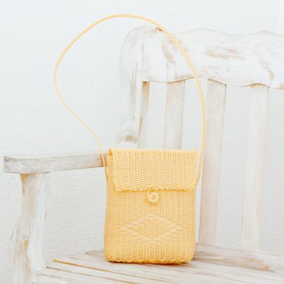 Recycled plastic sling, Casual Beauty in Cornsilk