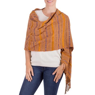 Rayon shawl, Exotic Paradise