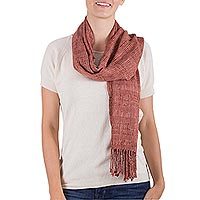 Rayon scarf,