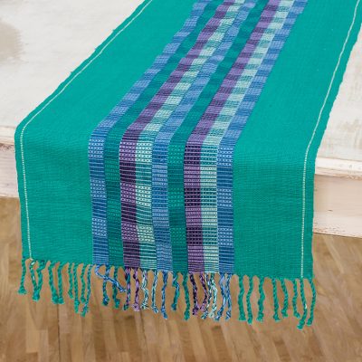 Cotton table runner, Luxury Dining