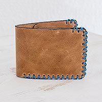Leather wallet,